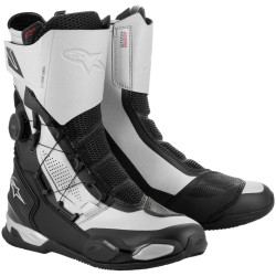 Boty SP-X BOA, ALPINESTARS (černá/stříbrná) 2025