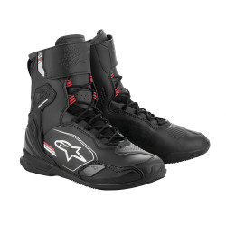 Boty SUPERFASTER, ALPINESTARS (černá/šedá/červená) 2024