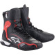 Boty SUPERFASTER, ALPINESTARS (černá/červená/bílá) 2024