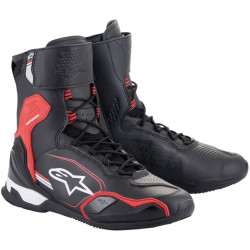 Boty SUPERFASTER, ALPINESTARS (černá/červená/bílá)