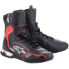 Boty SUPERFASTER, ALPINESTARS (černá/červená/bílá) 2024