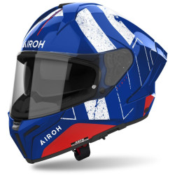 Přilba MATRYX Scope, AIROH (modro-červená) 2025