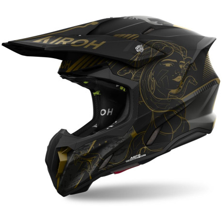Přilba TWIST 3 Titan, AIROH (matná) 2024