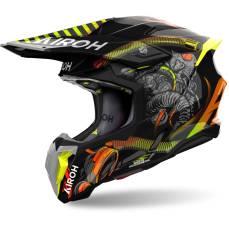 Přilba TWIST 3 Toxic, AIROH (lesklá) 2024