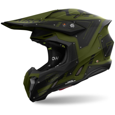 Přilba TWIST 3 Military, AIROH (matná) 2024