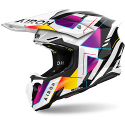 Přilba TWIST 3 Rainbow, AIROH (lesklá) 2024