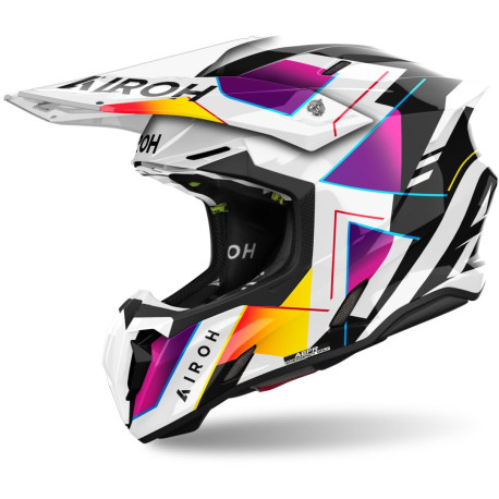Přilba TWIST 3 Rainbow, AIROH (lesklá) 2024