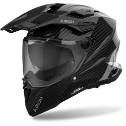 Přilba COMMANDER 2 Carbon, AIROH (lesklá) 2024