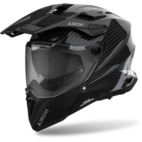 Přilba COMMANDER 2 Carbon, AIROH (lesklá) 2024