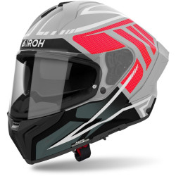 Přilba MATRYX Rider, AIROH (matná červená) 2024