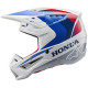 Přilba S-M5 HONDA kolekce, ALPINESTARS (bílá/modrá/červená) 2024