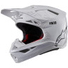 Přilba SUPERTECH S-M10 SOLID, ALPINESTARS (bílá) 2024
