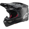 Přilba SUPERTECH S-M10 FAME, ALPINESTARS (lesklý karbon/matný karbon) 2024