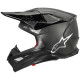 Přilba SUPERTECH S-M10 FAME, ALPINESTARS (lesklý karbon/matný karbon) 2024