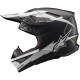 Přilba SUPERTECH S-M10 AMPRESS, ALPINESTARS (černá matná/bílá) 2024