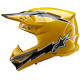 Přilba SUPERTECH S-M10 AMPRESS, ALPINESTARS (černá/žlutá) 2024
