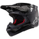 Přilba SUPERTECH S-M10 FLOOD, ALPINESTARS (černá/tmavě šedá matná) 2024