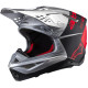 Přilba SUPERTECH S-M10 FLOOD, ALPINESTARS (stříbrná/černá matná/oranžová fluo) 2024