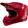 Přilba SUPERTECH S-M10 FLOOD, ALPINESTARS (červená fluo/červená matná) 2024