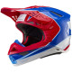 Přilba SUPERTECH S-M10 AEON, ALPINESTARS (červená fluo/modrá) 2024