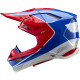 Přilba SUPERTECH S-M10 AEON, ALPINESTARS (červená fluo/modrá) 2024