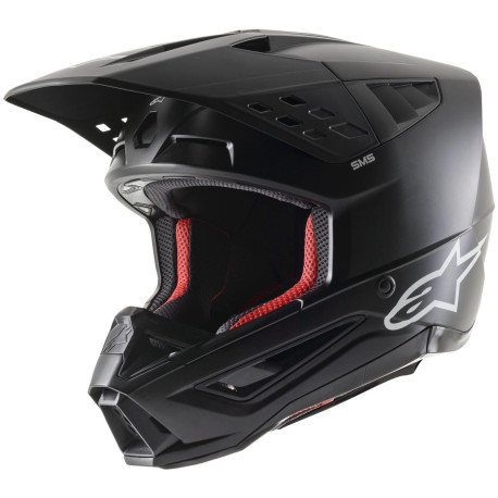 Přilba S-M5 SOLID, ALPINESTARS (černá matná) 2024