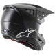 Přilba S-M5 SOLID, ALPINESTARS (černá matná) 2024