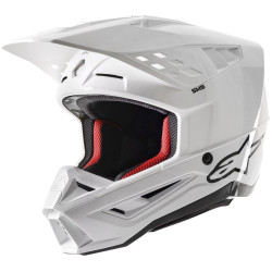 Přilba S-M5 SOLID, ALPINESTARS (bílá) 2024