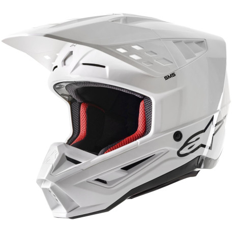 Přilba S-M5 SOLID, ALPINESTARS (bílá) 2024