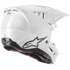Přilba S-M5 SOLID, ALPINESTARS (bílá) 2024