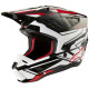 Přilba S-M5 ACTION 2, ALPINESTARS (černá/bílá/červená fluo) 2024