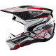 Přilba S-M5 ACTION 2, ALPINESTARS (černá/bílá/červená fluo) 2024