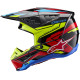 Přilba S-M5 ACTION 2, ALPINESTARS (žlutá fluo/červená fluo) 2024