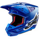 Přilba S-M5 CORP, ALPINESTARS (modrá) 2024
