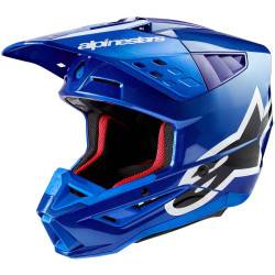 Přilba S-M5 CORP, ALPINESTARS (modrá) 2024