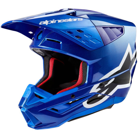 Přilba S-M5 CORP, ALPINESTARS (modrá) 2024