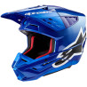 Přilba S-M5 CORP, ALPINESTARS (modrá) 2024