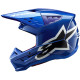 Přilba S-M5 CORP, ALPINESTARS (modrá) 2024