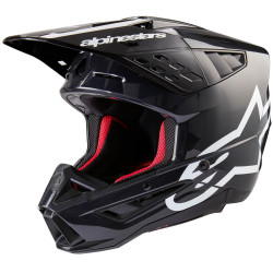 Přilba S-M5 CORP, ALPINESTARS (tmavě šedá) 2024