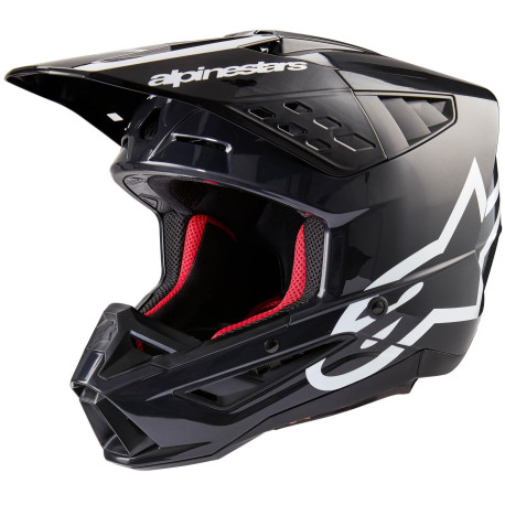 Přilba S-M5 CORP, ALPINESTARS (tmavě šedá) 2024