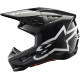 Přilba S-M5 CORP, ALPINESTARS (tmavě šedá) 2024