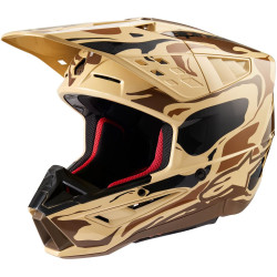 Přilba S-M5 MINERAL, ALPINESTARS (tmavě hnědá camo matná) 2026