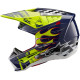 Přilba S-M5 RASH, ALPINESTARS (tmavě modrá/žlutá fluo) 2024