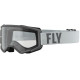 Brýle FOCUS, FLY RACING - USA, (šedá, plexi čiré)