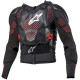 Chránič těla BIONIC TECH 3, ALPINESTARS (černá/bílá/červená) 2024