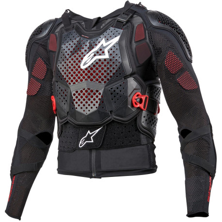Chránič těla BIONIC TECH 3, ALPINESTARS (černá/bílá/červená) 2024