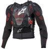 Chránič těla BIONIC TECH 3, ALPINESTARS (černá/bílá/červená) 2024