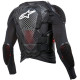 Chránič těla BIONIC TECH 3, ALPINESTARS (černá/bílá/červená) 2024
