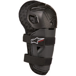 Chrániče kolen BIONIC KICKSTART, ALPINESTARS, dětské (černá/červená) 2024