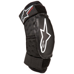 Chrániče loktů BIONIC KICKSTART, ALPINESTARS, dětské (černá/červená) 2026